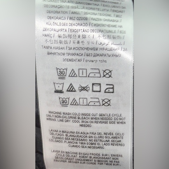 Like New Men's Black and Gray Hooded Zipper Guess Size Large . - Picture 8 of 14